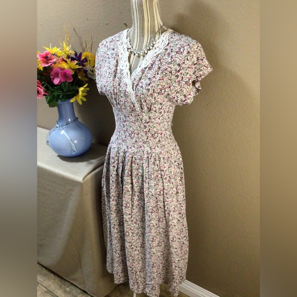 All that Jazz Dresses & Skirts - ALL THAT JAZZ VINTAGE 90’ FLORAL MAXI DRESS